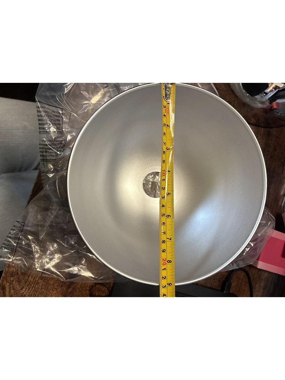 Matte Black Metal Dome Pendant Light Shade